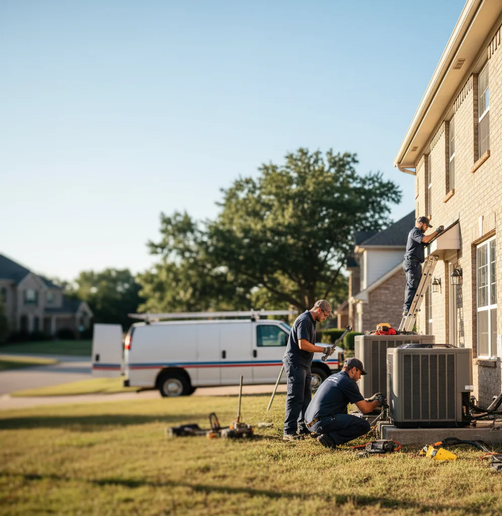 HVAC Repair in Gilbertsville